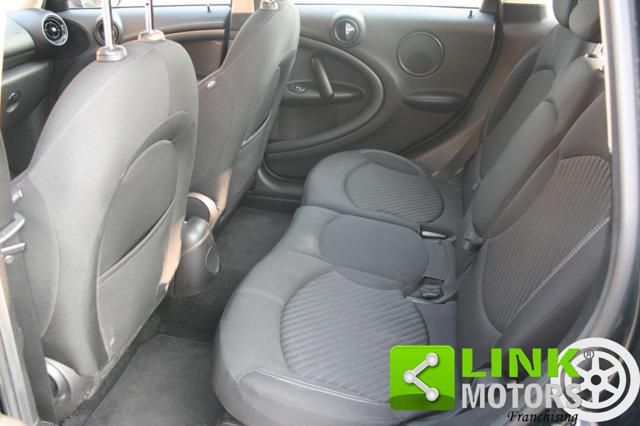MINI Countryman usata, con Volante in pelle