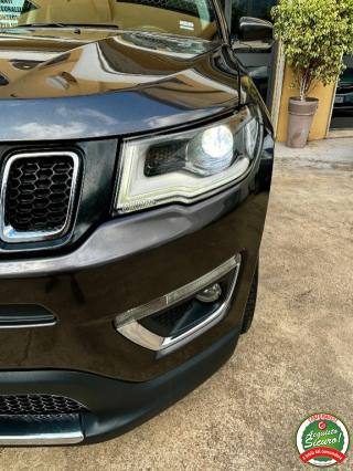 JEEP Compass usata, con Alzacristalli elettrici