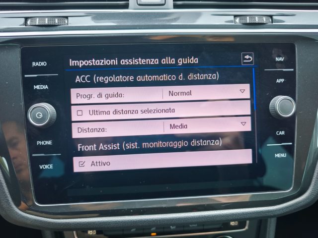 VOLKSWAGEN Tiguan usata, con Fendinebbia