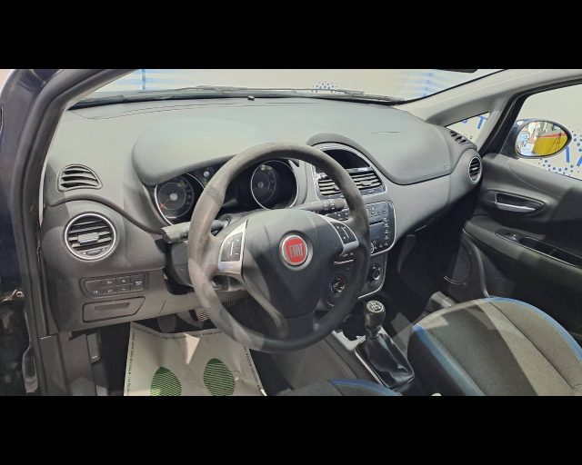 FIAT Punto usata, con Boardcomputer