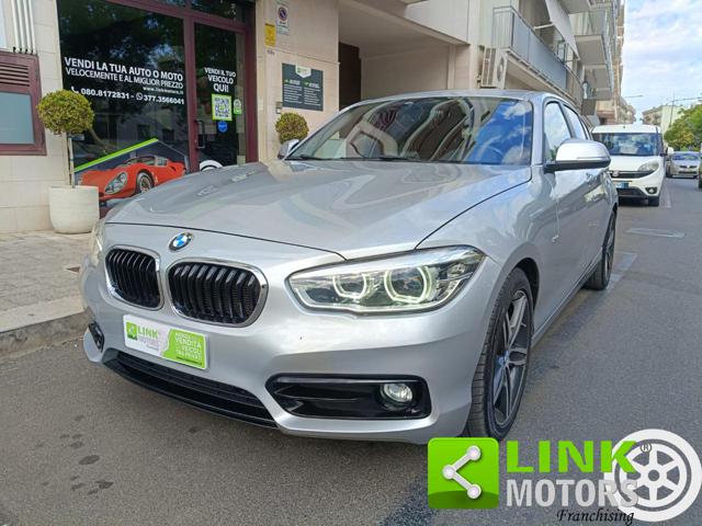 BMW 116 usata, con Sistema di navigazione