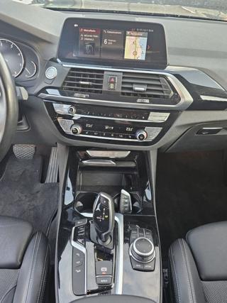 BMW X3 usata, con Telecamera per parcheggio assistito