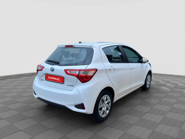 TOYOTA Yaris usata 5