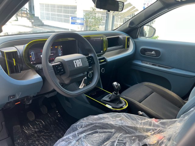 FIAT Grande Panda usata, con Servosterzo