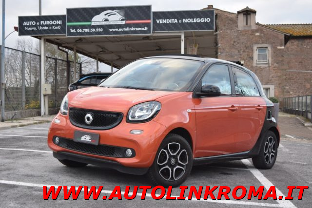 SMART ForFour usata, con Bluetooth