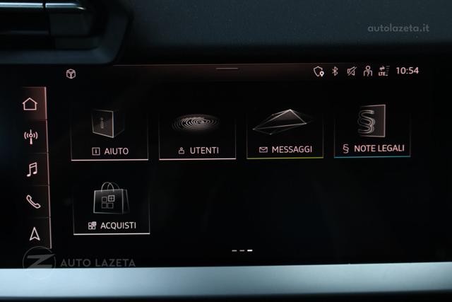 AUDI A3 usata, con Sistema di riconoscimento della stanchezza