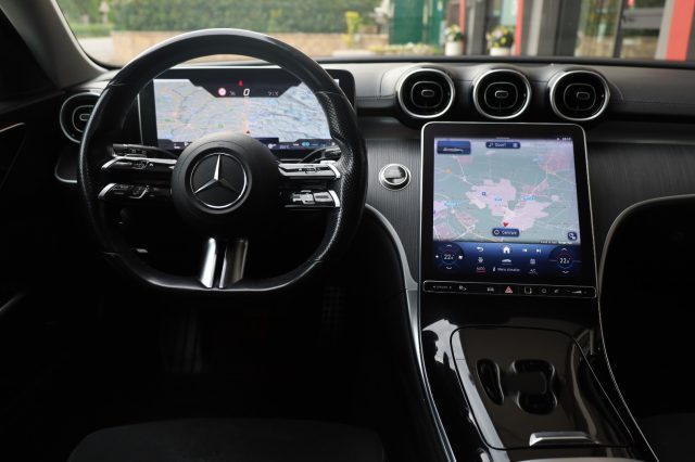 MERCEDES-BENZ C 200 usata, con Sedili sportivi