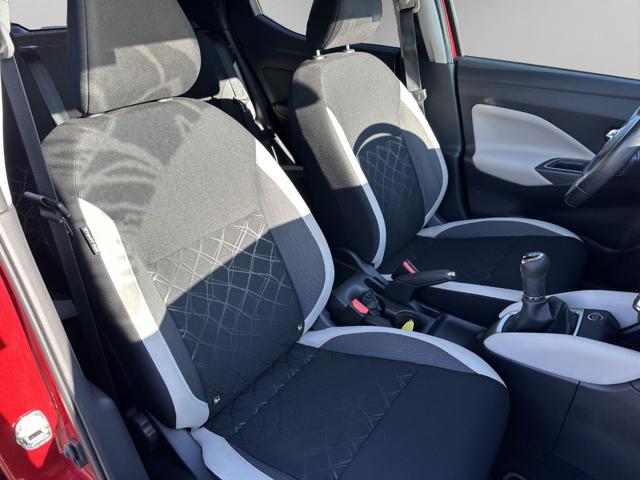 NISSAN Micra usata, con Immobilizzatore elettronico