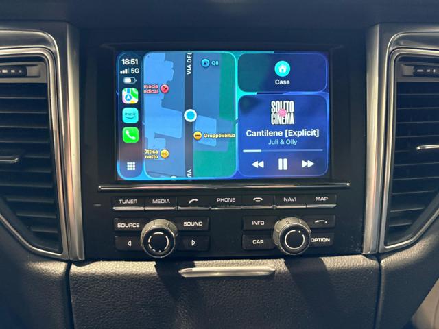 PORSCHE Macan usata, con Interni in pelle