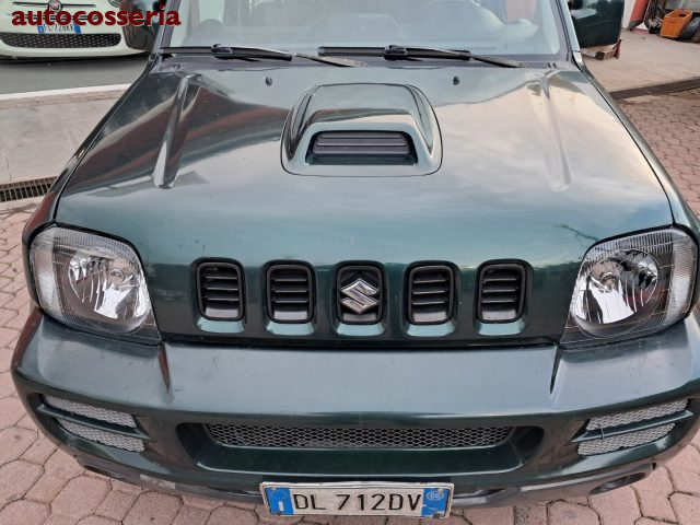 SUZUKI Jimny usata, con Alzacristalli elettrici