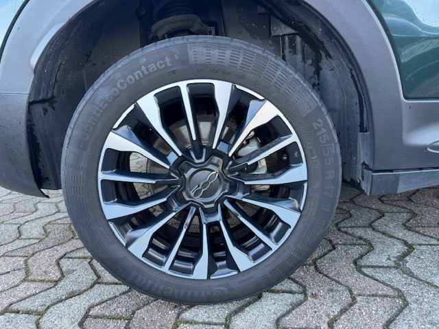 FIAT 500X usata, con Climatizzatore