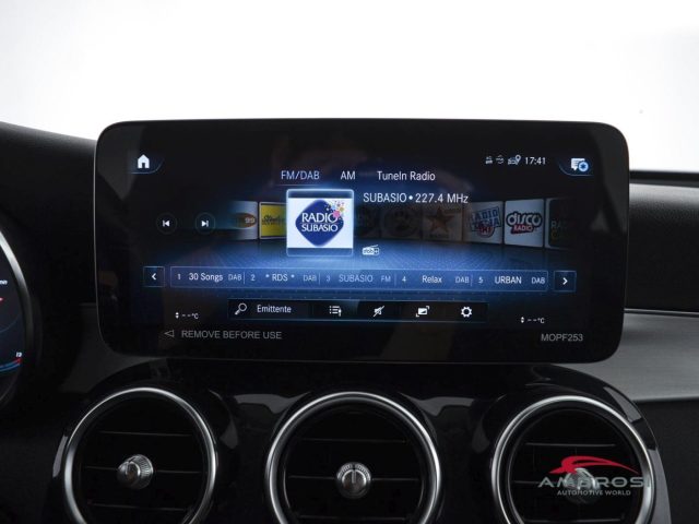 MERCEDES-BENZ GLC 220 usata 13