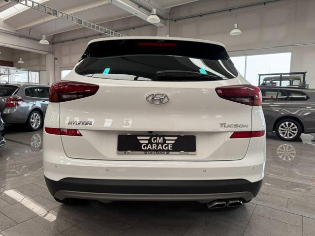 HYUNDAI Tucson usata, con Antifurto