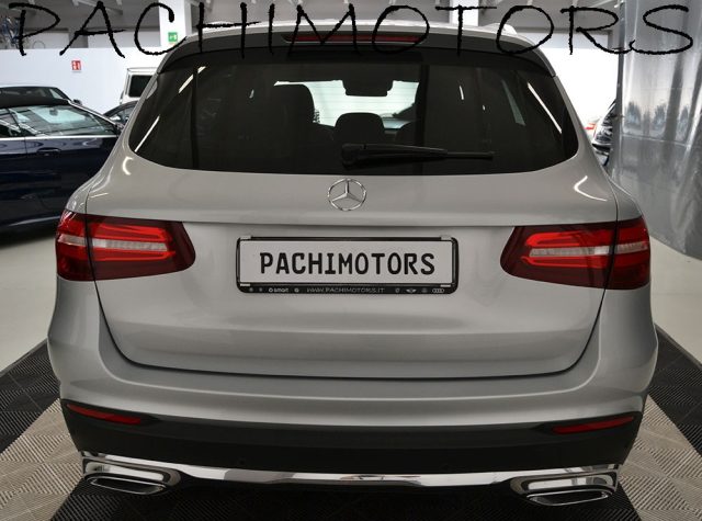 MERCEDES-BENZ GLC 220 usata, con Interni in pelle