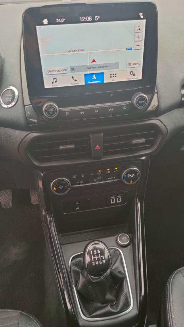 FORD EcoSport usata, con Servosterzo