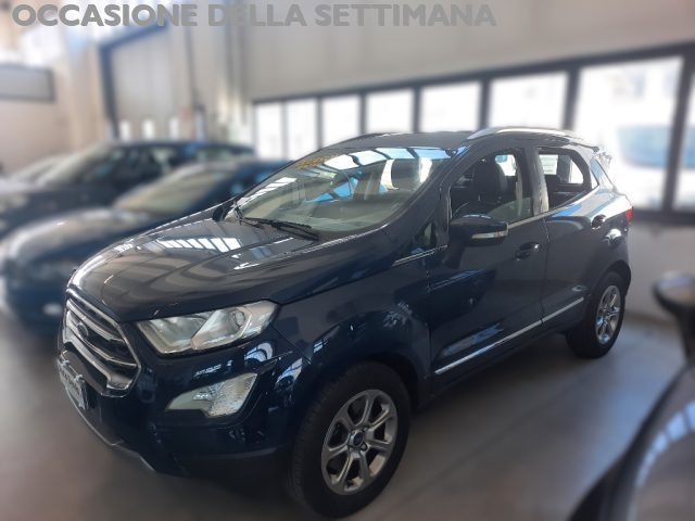 FORD EcoSport usata, con Airbag laterali