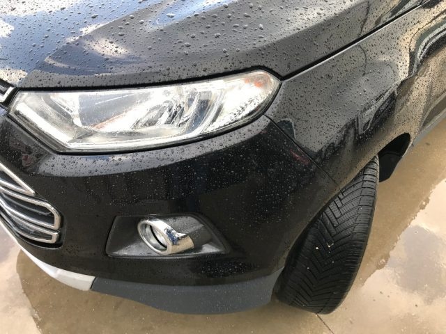 FORD EcoSport usata, con Bracciolo