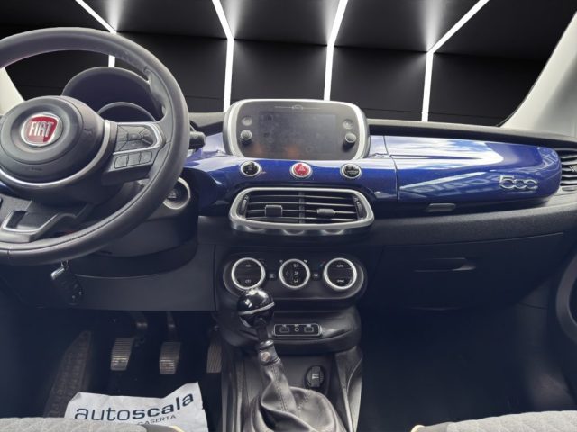 FIAT 500X usata, con Immobilizzatore elettronico