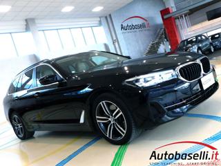 BMW 520 usata, con USB