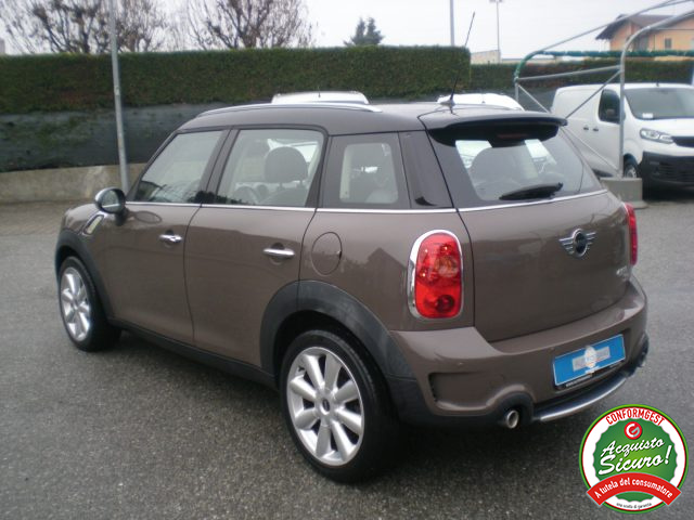 MINI Countryman usata, con Autoradio