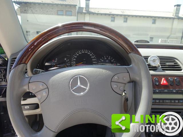 MERCEDES-BENZ CLK 320 usata, con Immobilizzatore elettronico