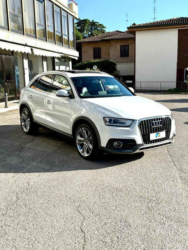 AUDI Q3 usata, con Trazione integrale