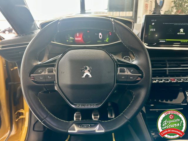 PEUGEOT 208 usata, con Vetri oscurati