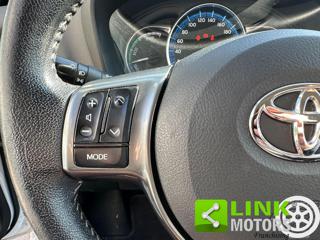 TOYOTA Yaris usata, con Sedile posteriore sdoppiato