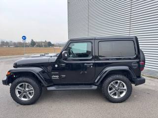 JEEP Wrangler usata, con Boardcomputer