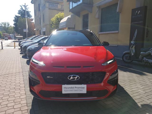 HYUNDAI Kona usata, con Luci diurne LED