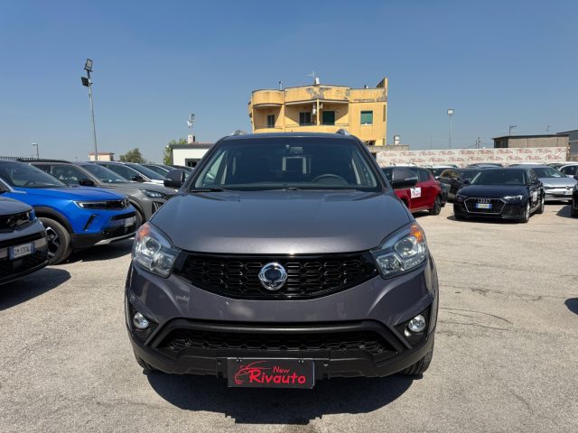 SSANGYONG Korando usata, con ABS