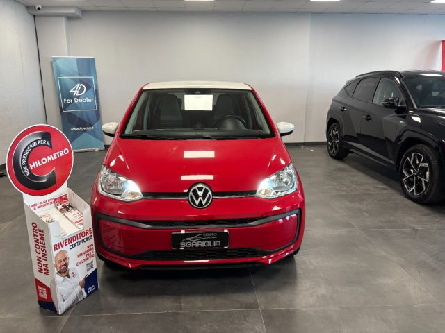 VOLKSWAGEN up! usata, con Volante in pelle