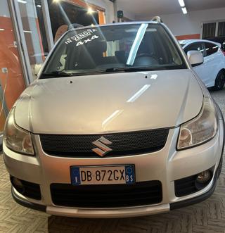 SUZUKI SX4 usata, con Airbag