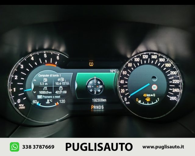 FORD S-Max usata, con Fendinebbia