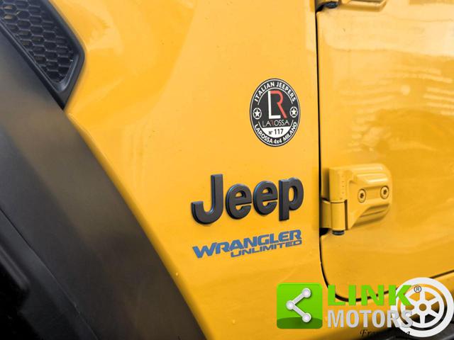 JEEP Wrangler usata, con Interni in pelle