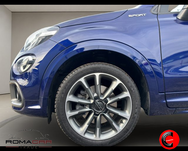FIAT 500X usata, con Airbag testa