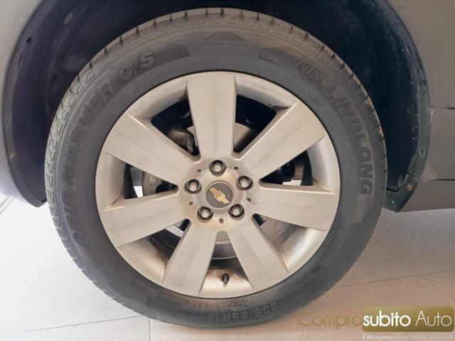 CHEVROLET Captiva usata, con Immobilizzatore elettronico