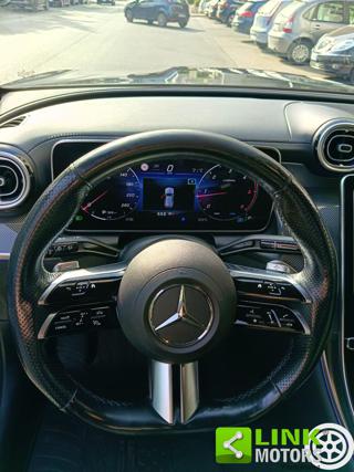 MERCEDES-BENZ GLC 220 usata, con Freno di stazionamento elettrico