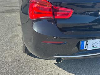 BMW 116 usata, con Interni in pelle