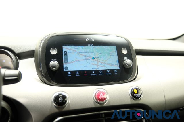 FIAT 500X usata, con Luci diurne