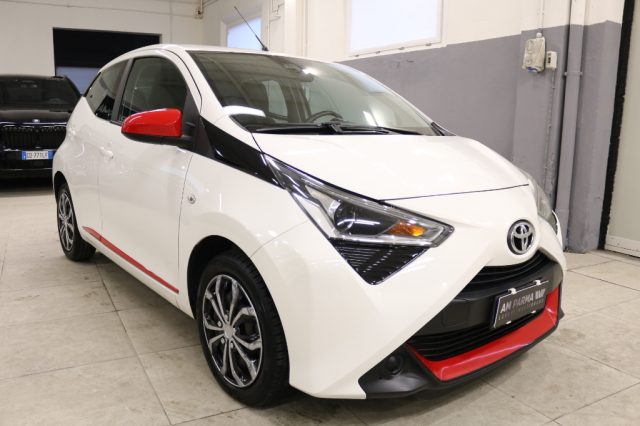 TOYOTA Aygo usata, con ABS