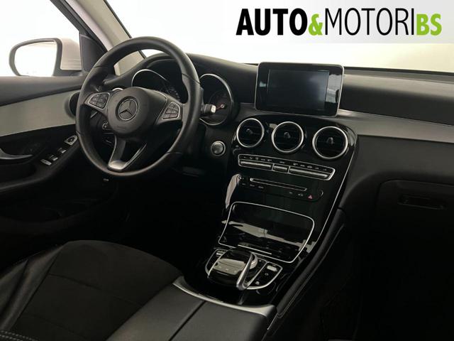 MERCEDES-BENZ GLC 250 usata, con Filtro antiparticolato
