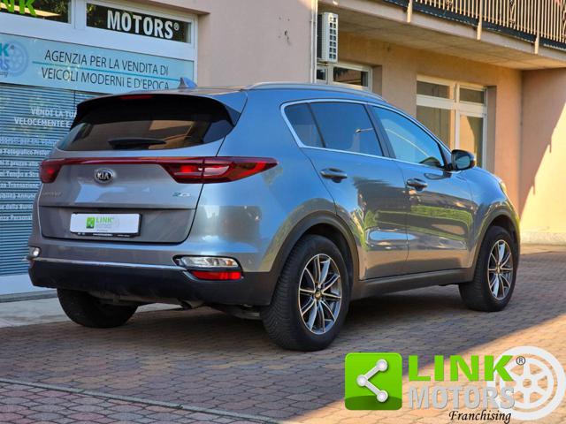 KIA Sportage usata, con Airbag laterali