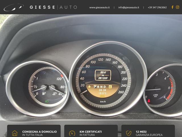 MERCEDES-BENZ C 220 usata, con ESP