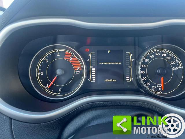JEEP Cherokee usata, con Controllo automatico clima
