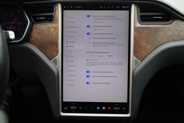 TESLA Model S usata, con Sistema di riconoscimento della stanchezza
