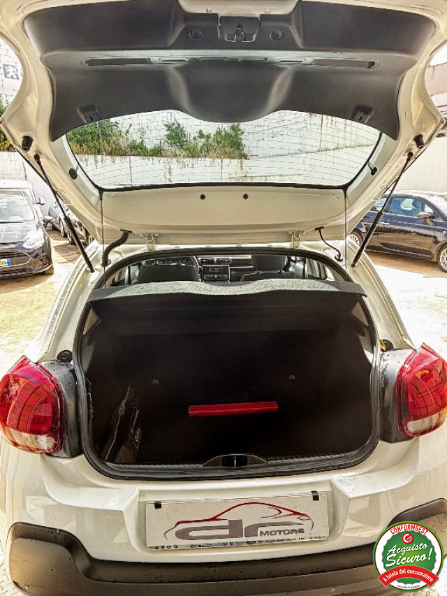 CITROEN C3 usata, con Sedile posteriore sdoppiato