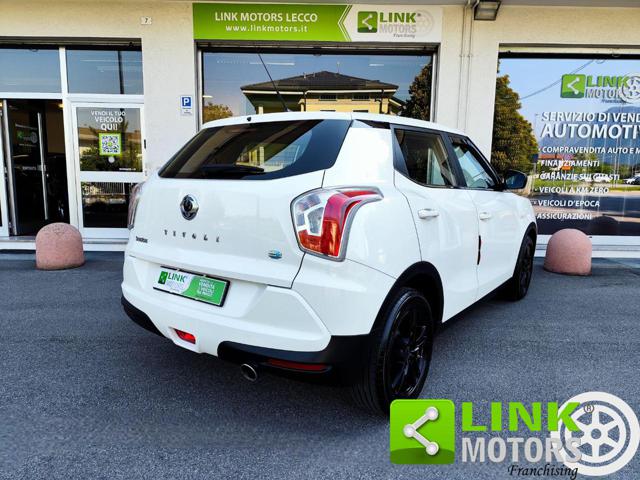SSANGYONG Tivoli usata, con Cronologia tagliandi