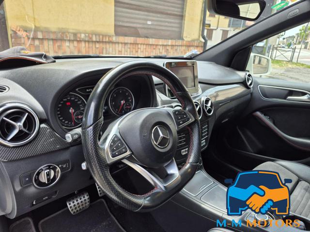 MERCEDES-BENZ B 200 usata, con Cruise Control