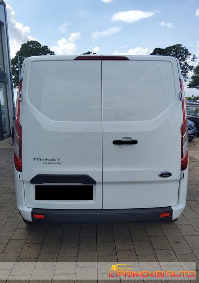 FORD Transit Custom usata, con Immobilizzatore elettronico